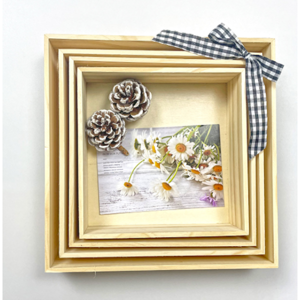 Small Wooden Box | Gift Box Without Lid